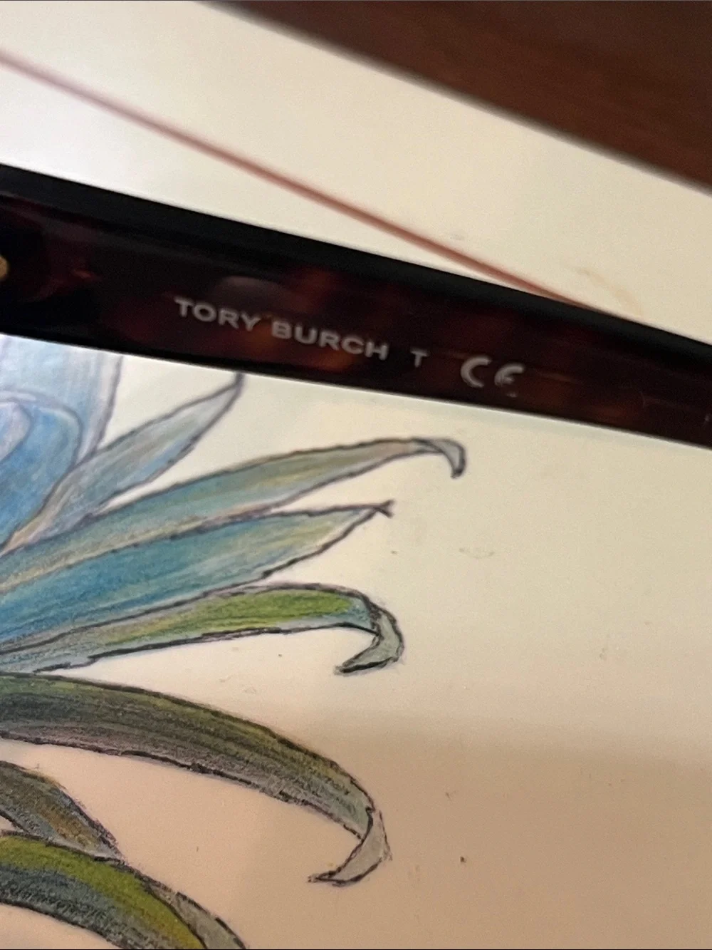 Women's Tory Burch Tortoiseshell Sunglasses - Brown Lenses